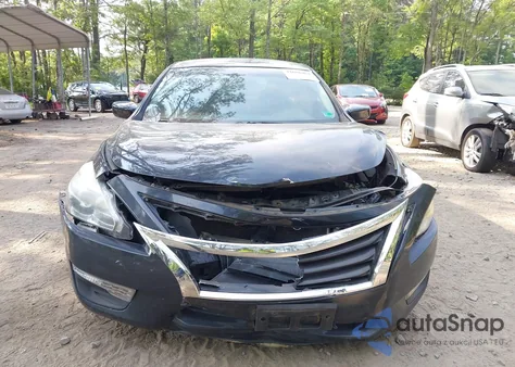 2015 Nissan Altima 2.5 S from USA, damaged, VIN 1N4AL3APXFC229873